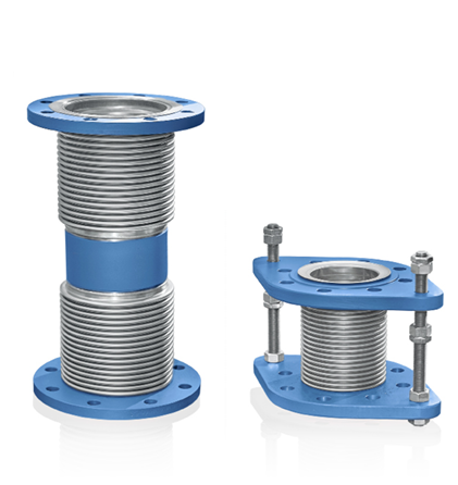 Metal expansion joints